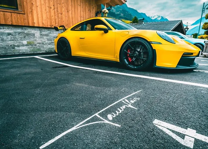 Tauernflair Premium Casa Daire Fusch an der Glocknerstraße