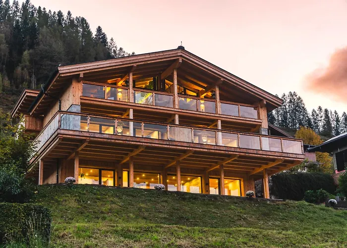 Tauernflair Premium Casa Daire Fusch an der Glocknerstraße